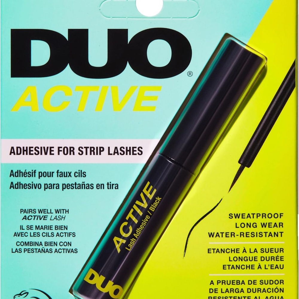 DUO Active Lash Adhesive in Black